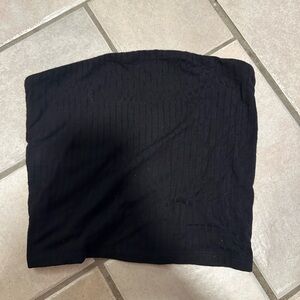 American Eagle Outfitters Black tube top